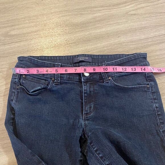 Ann Taylor women's casual denim skinny jeans size 6 - Picture 7 of 9